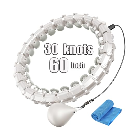 Plus Size Smart Weighted Hula Hoop for Weight Loss