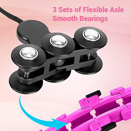 Smart Plus Size Weighted Workout Hoop for Weight Loss