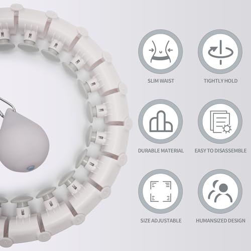 Plus Size Smart Weighted Hula Hoop for Weight Loss