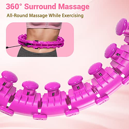 Smart Plus Size Weighted Workout Hoop for Weight Loss