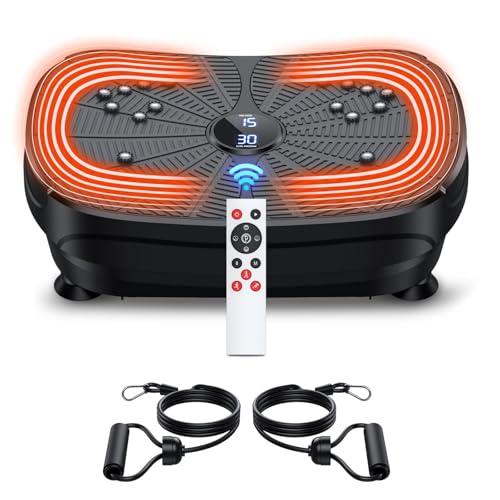 Portable Vibration Plate for Weight Loss & Toning