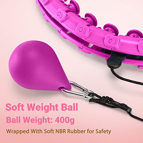 Smart Plus Size Weighted Workout Hoop for Weight Loss