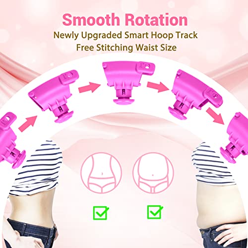 Smart Plus Size Weighted Workout Hoop for Weight Loss