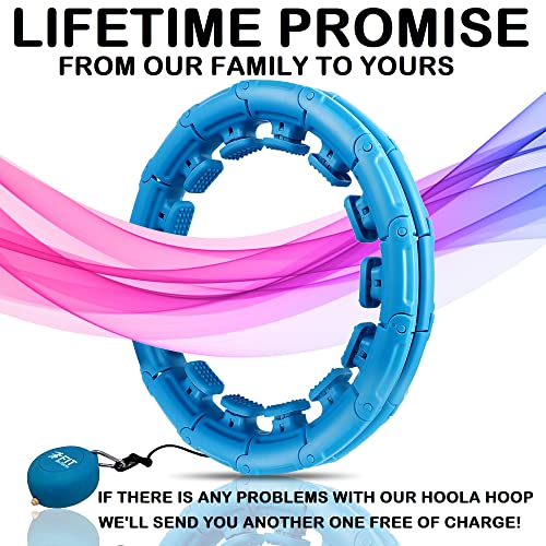 Infinity Weighted Hula Hoop for Effective Weight Loss