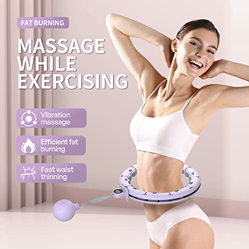 Smart Weighted Hula Hoop for Effective Weight Loss