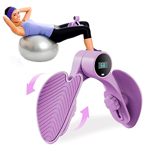 Thigh Master Exerciser with Counter for Home Gym
