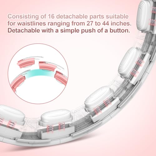 Silent Infinity Smart Hula Hoop for Weight Loss