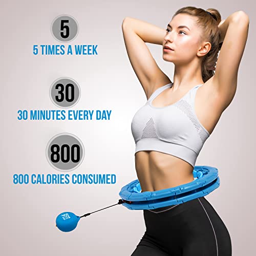 Infinity Weighted Hula Hoop for Effective Weight Loss