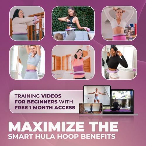 Activa+ S4.S Silent Weighted Hula Hoop