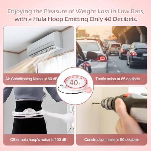 Silent Infinity Smart Hula Hoop for Weight Loss
