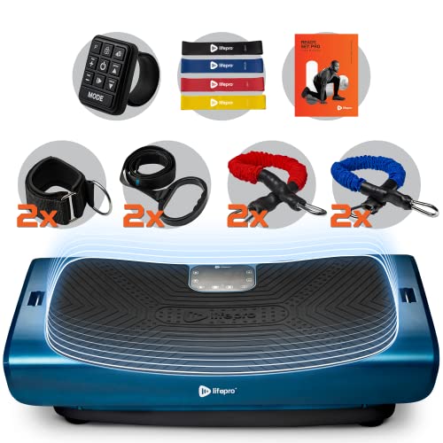 LifePro Rumblex 4D Pro Vibration Exercise Machine