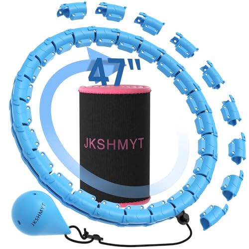 Plus Size Smart Weighted Hula Hoop for Fitness