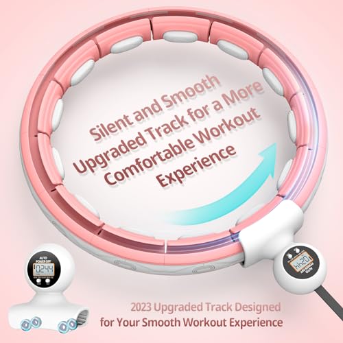 Silent Infinity Smart Hula Hoop for Weight Loss