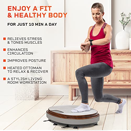 LifePro RelaxaVibe Vibration Plate for Weight Loss