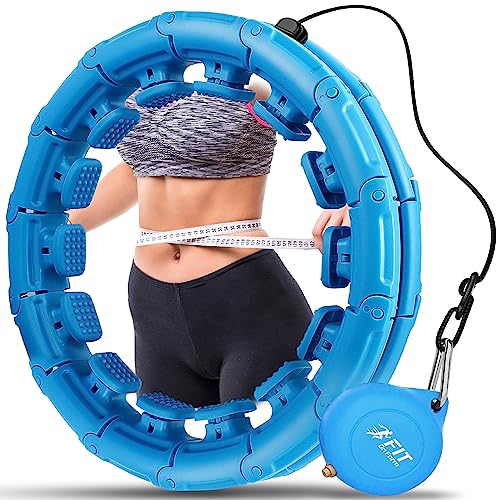 Infinity Weighted Hula Hoop for Effective Weight Loss