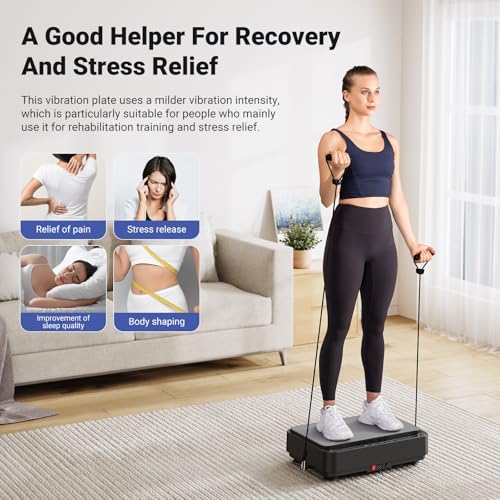Vibration Plate Exercise Machine for Weight Loss