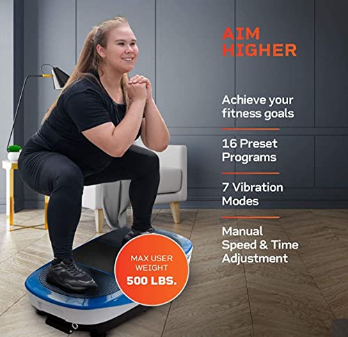 LifePro Rumblex Max 4D Vibration Plate Machine