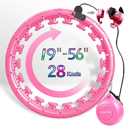 Smart Weighted Hula Hoop for Weight Loss