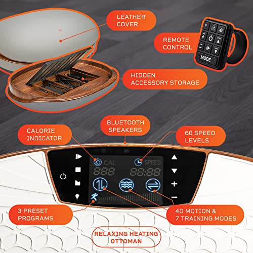 LifePro RelaxaVibe Vibration Plate for Weight Loss