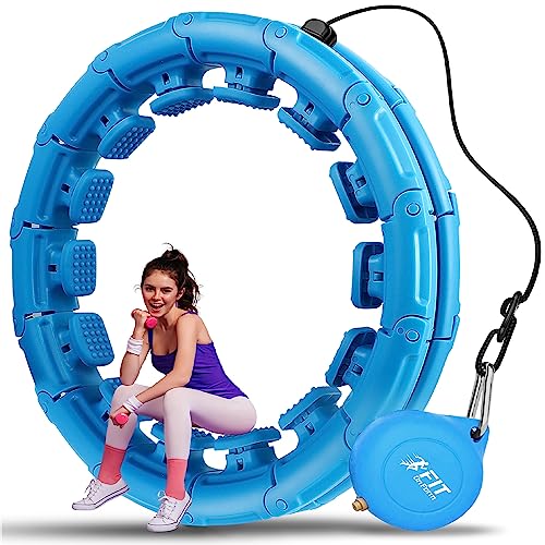 Infinity Weighted Hula Hoop for Effective Weight Loss