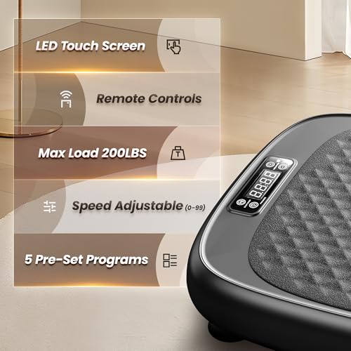 Mini Vibration Plate for Weight Loss and Toning