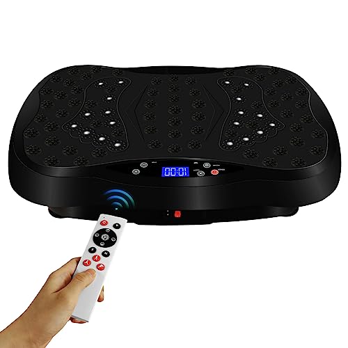 Remote Control Vibration Plate for Weight Loss
