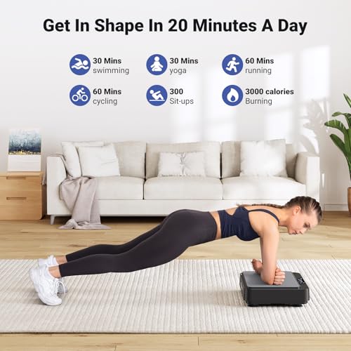 Vibration Plate Exercise Machine for Weight Loss