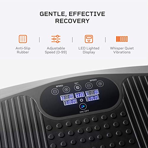 LifePro 3D Vibration Plate for Whole Body Fitness