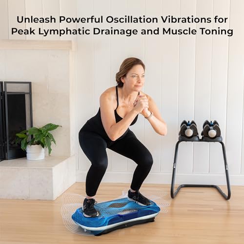 LifePro Whole Body Vibration Plate Fitness Machine
