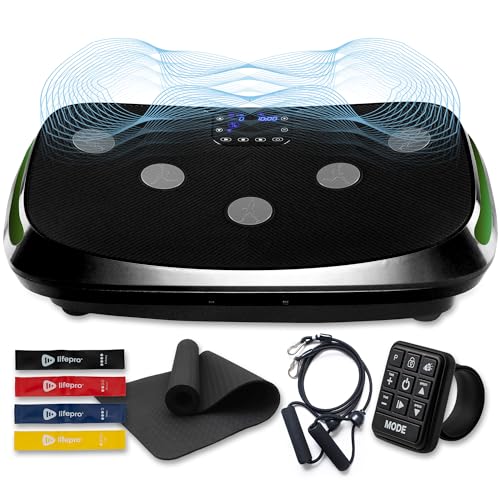 LifePro Rumblex 4D Vibration Plate for Weight Loss