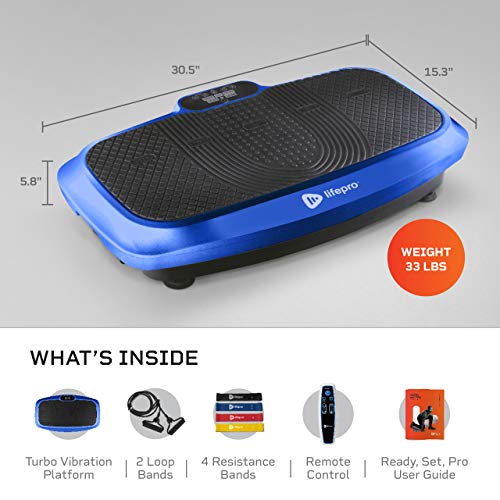 LifePro Turbo 3D Vibration Plate for Weight Loss