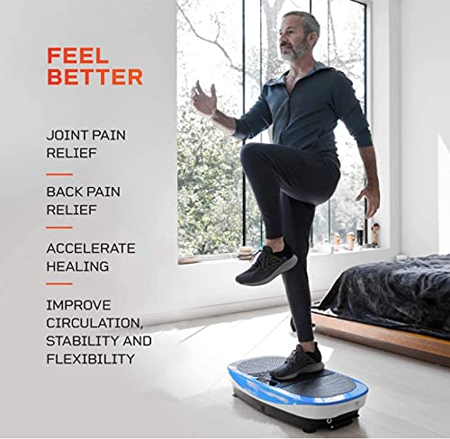 LifePro Rumblex Max 4D Vibration Plate Machine