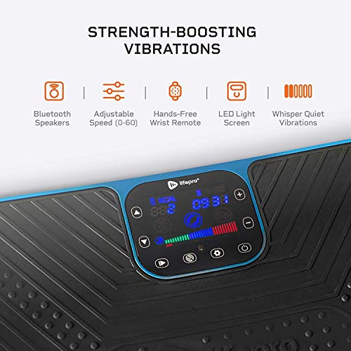 LifePro Rumblex 4D Pro Vibration Exercise Machine