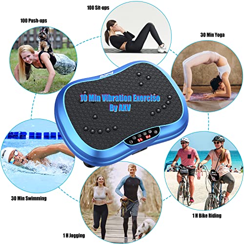 Portable Vibration Plate for Whole Body Wellness