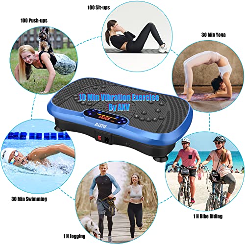 AXV Vibration Plate for Full Body Weight Loss