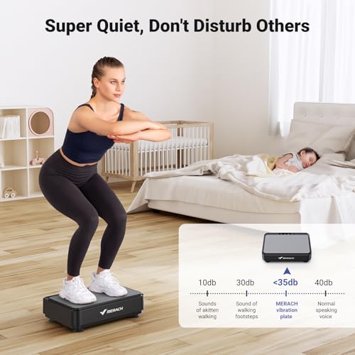 Vibration Plate Exercise Machine for Weight Loss