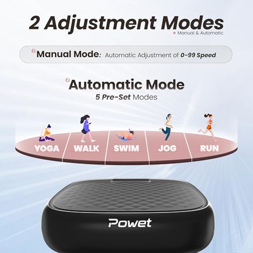 Mini Vibration Plate for Weight Loss and Toning