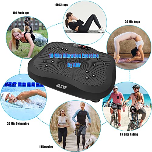 Portable Vibration Plate for Weight Loss & Toning