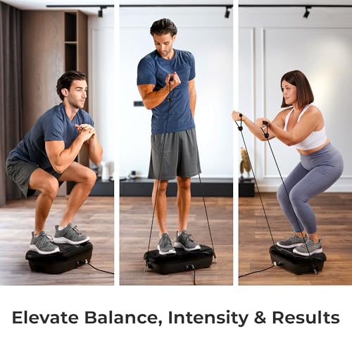 Vibration Plate Exercise Machine for Weight Loss