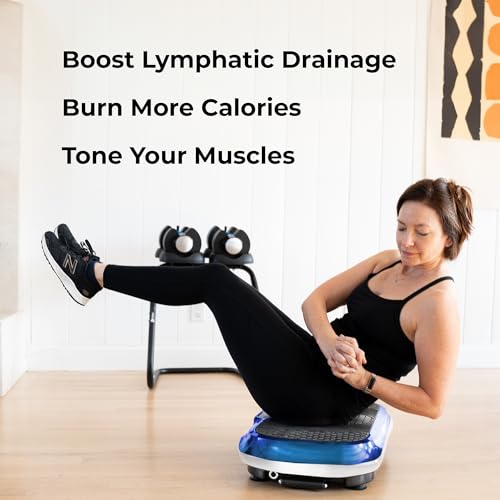 LifePro Whole Body Vibration Plate Fitness Machine