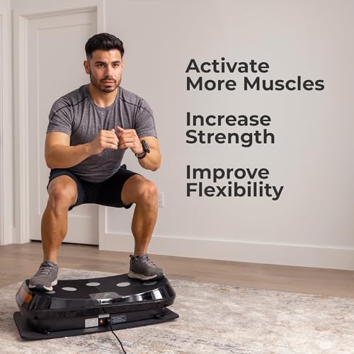 LifePro Rumblex 4D Vibration Plate for Weight Loss