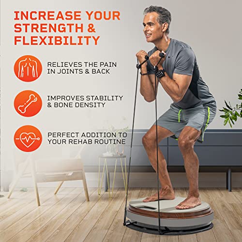 LifePro RelaxaVibe Vibration Plate for Weight Loss