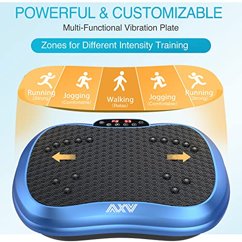Portable Vibration Plate for Whole Body Wellness
