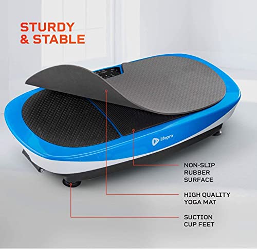 LifePro Rumblex Max 4D Vibration Plate Machine