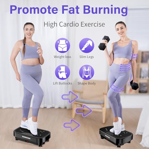 Vibration Plate for Weight Loss and Fitness