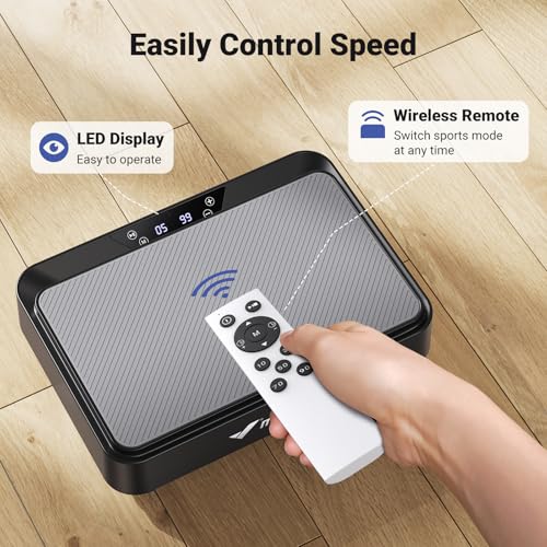 Vibration Plate Exercise Machine for Weight Loss