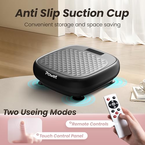 Mini Vibration Plate for Weight Loss and Toning