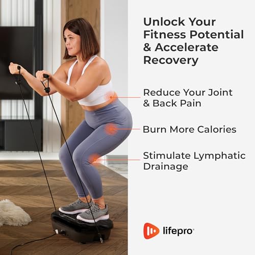 Vibration Plate Exercise Machine for Weight Loss