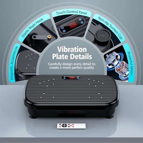 Vibration Plate for Weight Loss and Toning