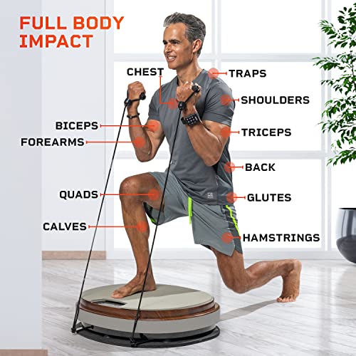LifePro RelaxaVibe Vibration Plate for Weight Loss